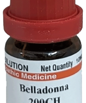 Dr Willmar Schwabe India Belladonna Dilution 200 CH