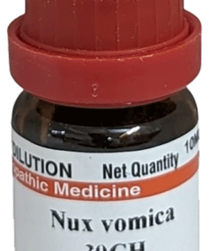 Dr Willmar Schwabe India Nux Vomica Dilution 30 CH