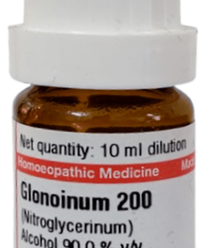 Dr Willmar Schwabe Germany Glonoium Dilution 200