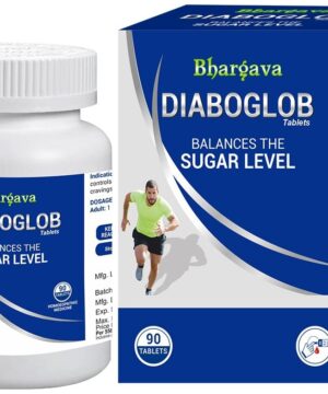 Bhargava Diaboglob Herbal Care Tablet for Diabetes Control and Balance Blood Sugar Level