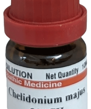 Dr Willmar Schwabe India Chelidonium Majus Dilution 200 CH