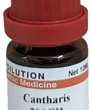 Dr Willmar Schwabe India Cantharis Dilution 200 CH