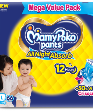 MamyPoko Pants All Night Absorb Large