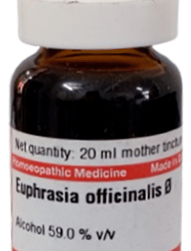 Dr Willmar Schwabe Germany Euphrasia Mother Tincture Q