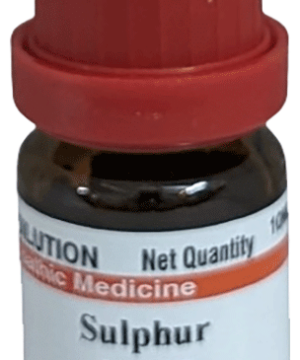 Dr Willmar Schwabe India Sulphur Dilution 30 CH
