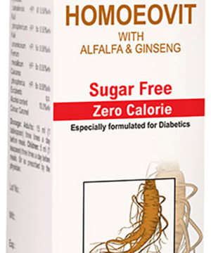 Bakson's Homeopathy Homoeovit Syrup Sugar Free