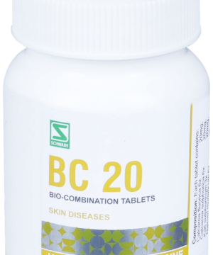Dr Willmar Schwabe India Bio-Combination 20 (BC 20) Tablet