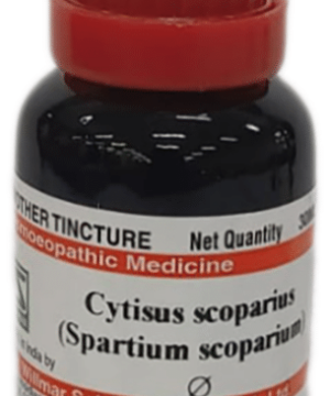 Dr Willmar Schwabe India Spartium Scoparium Mother Tincture Q