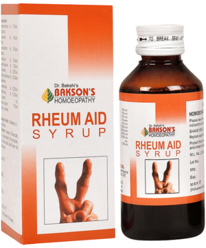 Bakson's Homeopathy Rheum Aid Syrup Homeopathic Medicine
