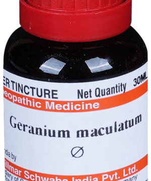Dr Willmar Schwabe India Geranium Maculatum Mother Tincture Q