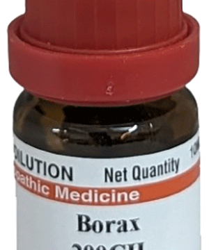 Dr Willmar Schwabe India Borax  Dilution 200 CH