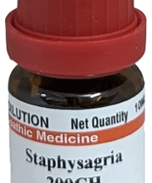 Dr Willmar Schwabe India Staphysagria Dilution 200 CH