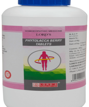 Lord's Phytolacca Berry Tablet