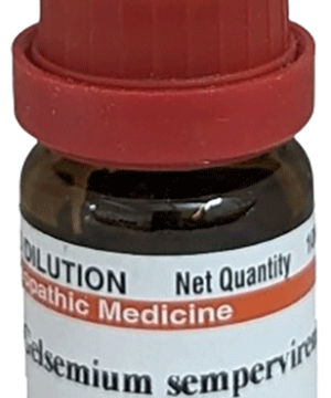 Dr Willmar Schwabe India Gelsemium Sempervirens 1M Dilution