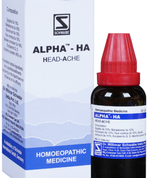 Dr Willmar Schwabe India Alpha - HA Drop