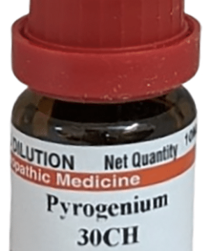 Dr Willmar Schwabe India Pyrogenium Dilution 30 CH