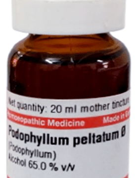 Dr Willmar Schwabe Germany Podophyllum Peltatum Mother Tincture Q