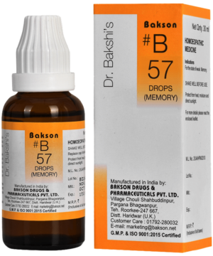 Bakson B57 Memory Drop