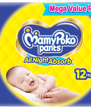 MamyPoko Pants All Night Absorb New Born