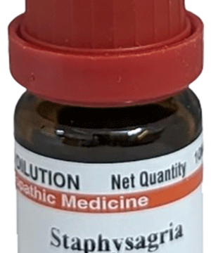 Dr Willmar Schwabe India Staphysagria Dilution 30 CH