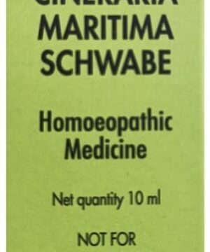 Dr Willmar Schwabe Germany Cineraria Maritima Schwabe Eye Drop