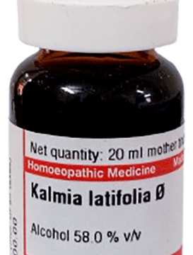 Dr Willmar Schwabe Germany Kalmia Latifolia Mother Tincture Q