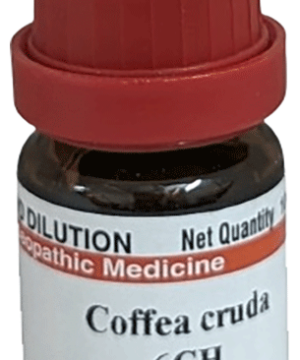Dr Willmar Schwabe India Coffea Cruda Dilution 30 CH