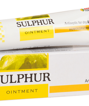 Bakson's Homeopathy Sulphur Ointment