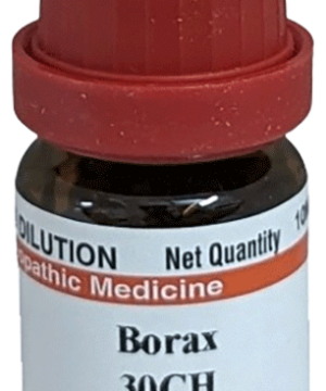 Dr Willmar Schwabe India Borax Dilution 30 CH