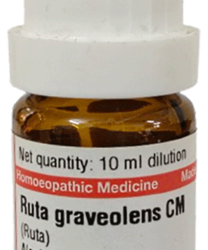 Dr Willmar Schwabe Germany Dilution Ruta Graveolens CM