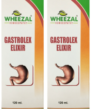 Wheezal Gastrolex Elixir (120ml Each)