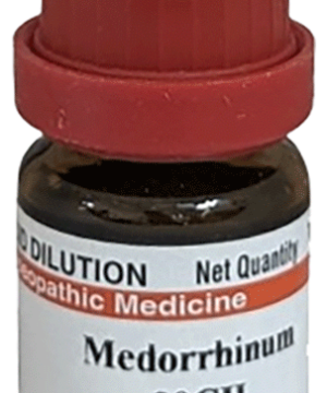 Dr Willmar Schwabe India Medorrhinum Dilution 30 CH