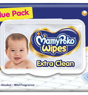 MamyPoko Extra Clean Wipes Coconut & Aloe