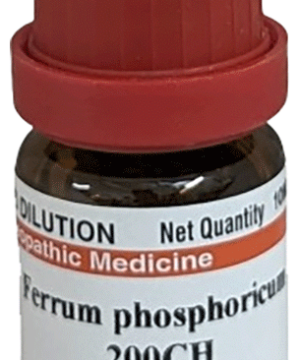 Dr Willmar Schwabe India Ferrum Phosphoricum Dilution 200 CH