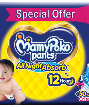 MamyPoko Pants All Night Absorb Medium