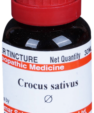 Dr Willmar Schwabe India Crocus Sativus Mother Tincture Q