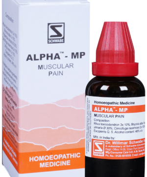 Dr Willmar Schwabe India Alpha - MP Drop