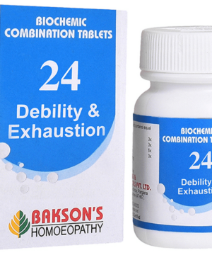 Bakson's Homeopathy Biocombination 24 Tablet