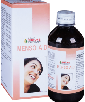 Bakson's Homeopathy Menso Aid Syrup