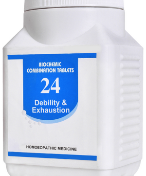Bakson's Homeopathy Biocombination 24 Tablet