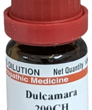 Dr Willmar Schwabe India Dulcamara Dilution 200 CH
