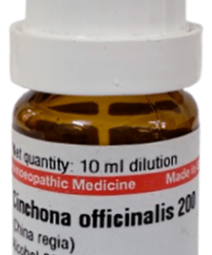 Dr Willmar Schwabe Germany Cinchona Off Dilution 200