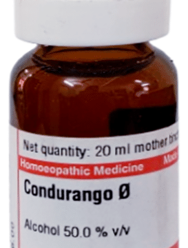 Dr Willmar Schwabe Germany Condurango Mother Tincture Q