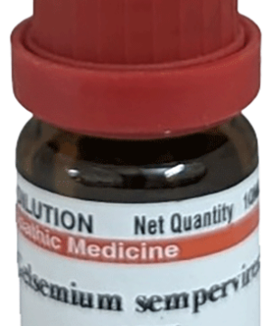 Dr Willmar Schwabe India Gelsemium Sempervirens 6 CH Dilution