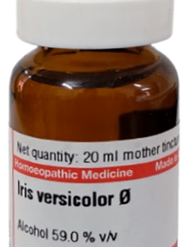 Dr Willmar Schwabe Germany Iris Versicolor Mother Tincture Q