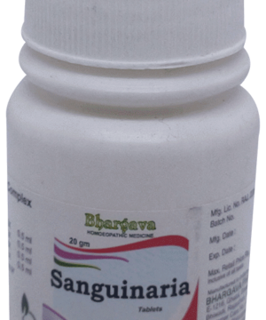 Bhargava Sanguinaria No.63 Tablet