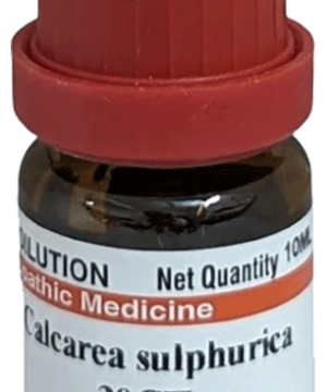 Dr Willmar Schwabe India Calcarea Sulphurica Dilution 30 CH
