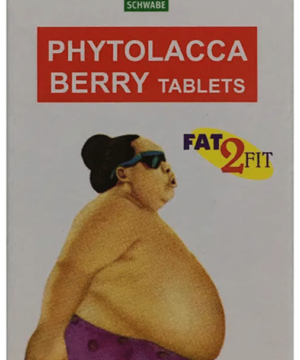 Dr Willmar Schwabe India Phytolacca Berry Tablet (20gm Each)