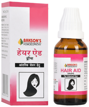 Bakson's Homeopathy Hair Aid Drop for Internal Use