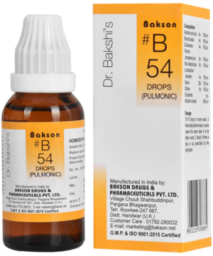 Bakson B54 Pulmonic Drop